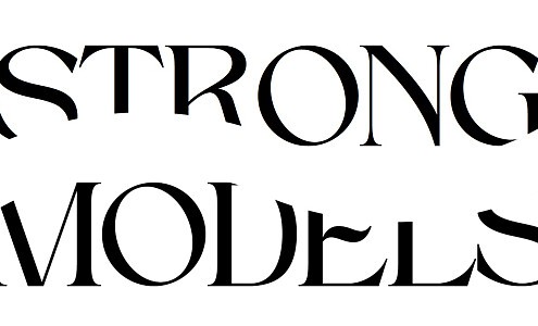 strong models logo